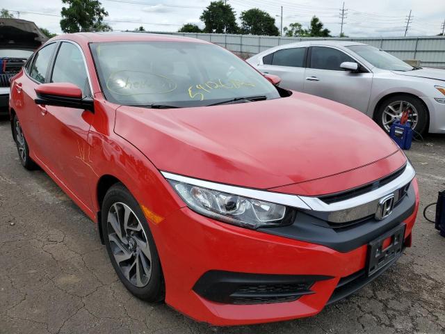 HONDA CIVIC EX 2017 2hgfc2f72hh569782