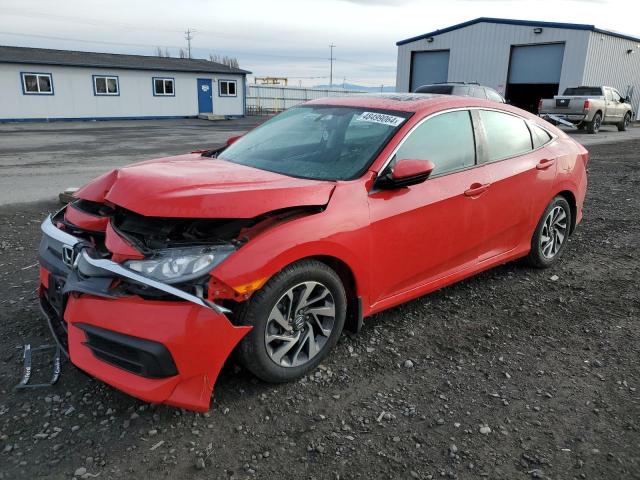 HONDA CIVIC 2017 2hgfc2f72hh573301