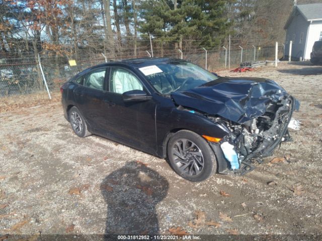 HONDA CIVIC SEDAN 2018 2hgfc2f72jh500290