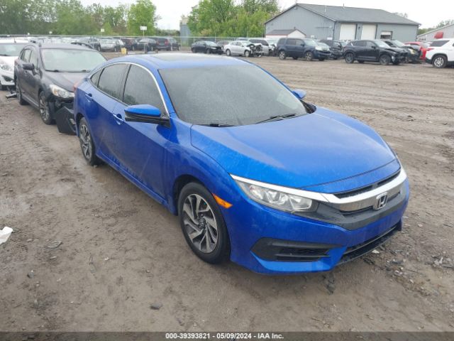 HONDA CIVIC 2018 2hgfc2f72jh501245