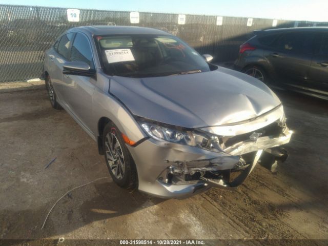 HONDA CIVIC SEDAN 2018 2hgfc2f72jh503741