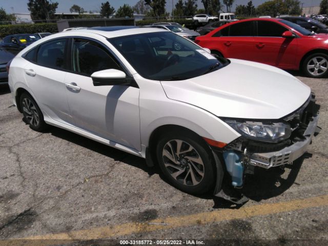 HONDA CIVIC SEDAN 2018 2hgfc2f72jh504212