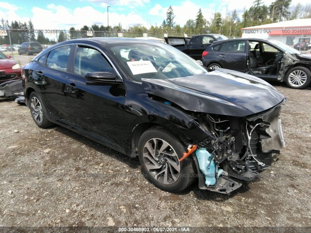 HONDA CIVIC SEDAN 2018 2hgfc2f72jh508177