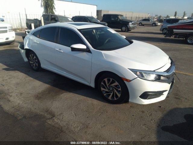 HONDA CIVIC SEDAN 2018 2hgfc2f72jh508258