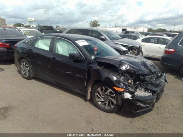 HONDA CIVIC SEDAN 2018 2hgfc2f72jh511130