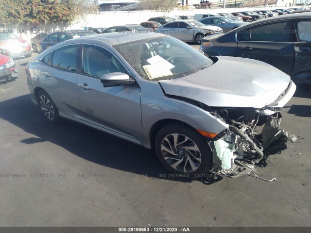 HONDA CIVIC SEDAN 2018 2hgfc2f72jh513086