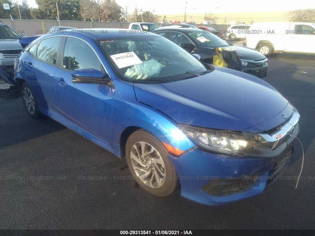 HONDA CIVIC SEDAN 2018 2hgfc2f72jh514416