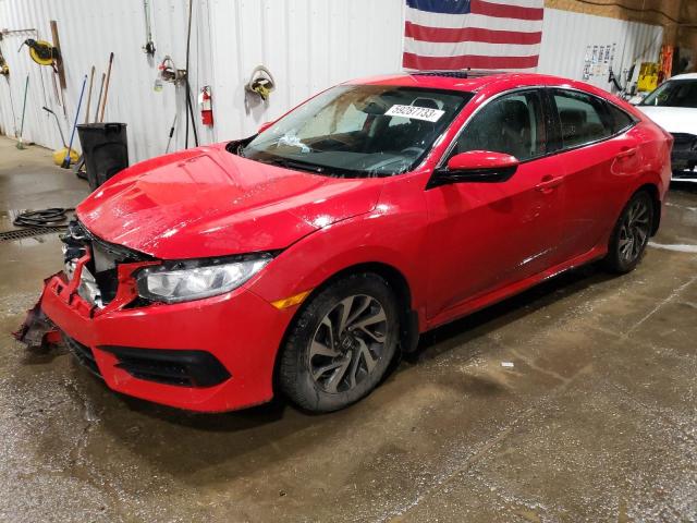 HONDA CIVIC EX 2018 2hgfc2f72jh521642