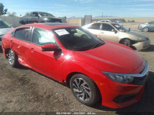 HONDA CIVIC SEDAN 2018 2hgfc2f72jh521804