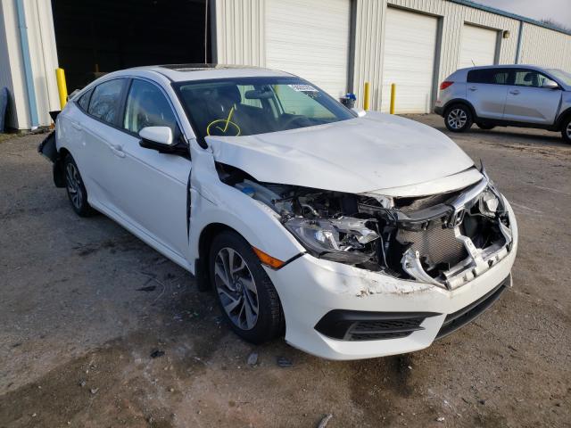 HONDA CIVIC EX 2018 2hgfc2f72jh521902