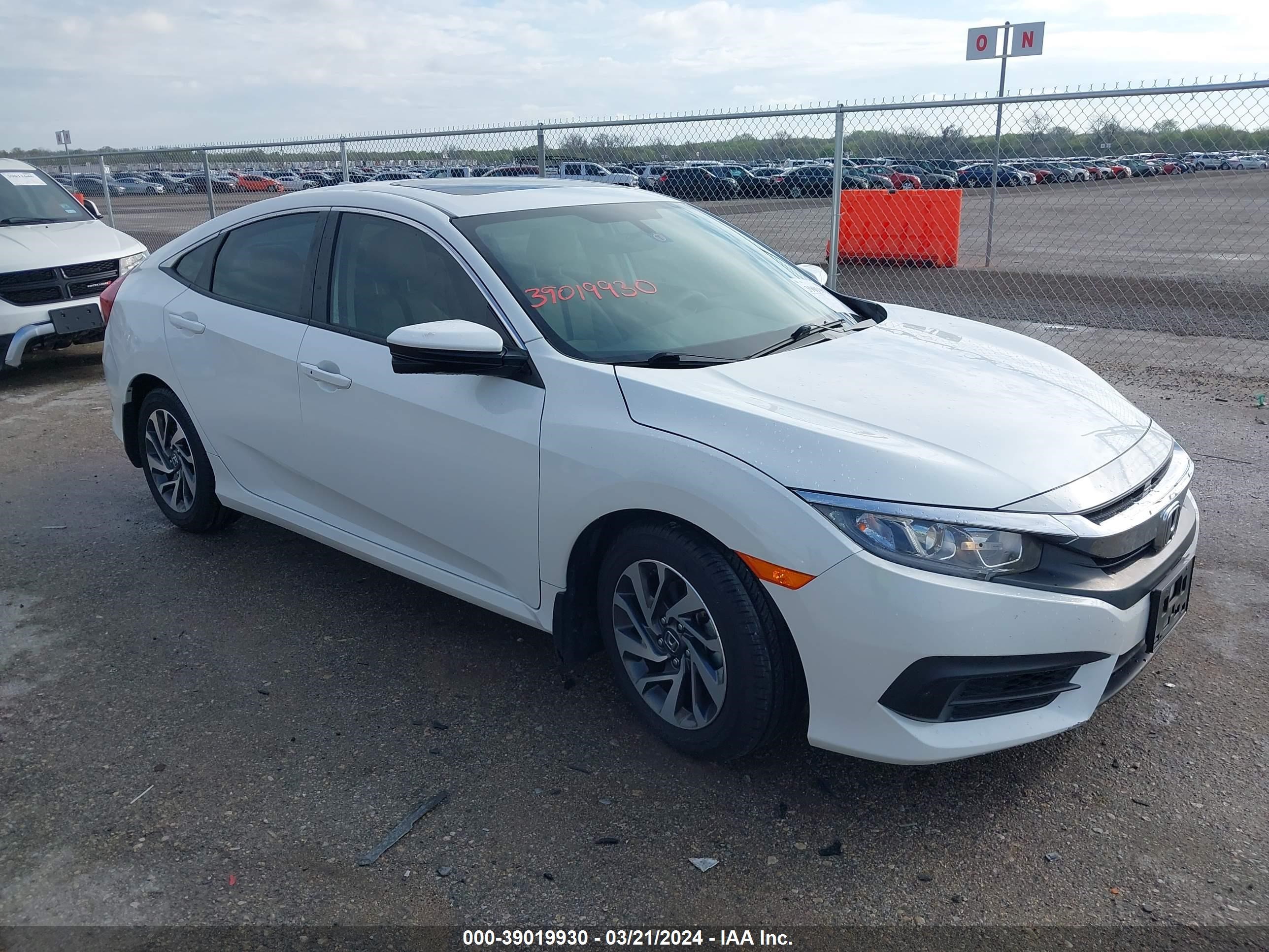 HONDA CIVIC 2018 2hgfc2f72jh528980