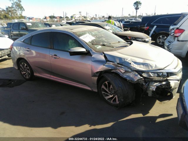 HONDA CIVIC SEDAN 2018 2hgfc2f72jh530003