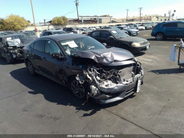 HONDA CIVIC SEDAN 2018 2hgfc2f72jh535895