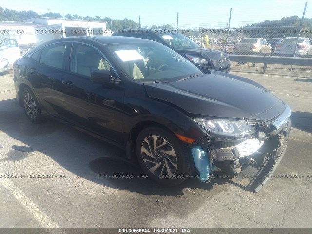 HONDA CIVIC SEDAN 2018 2hgfc2f72jh536433