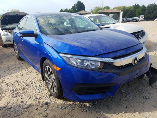 HONDA CIVIC EX 2018 2hgfc2f72jh540756