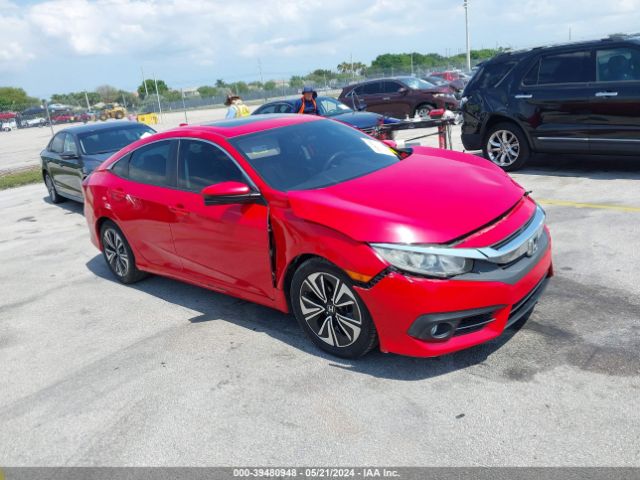 HONDA CIVIC 2018 2hgfc2f72jh541745