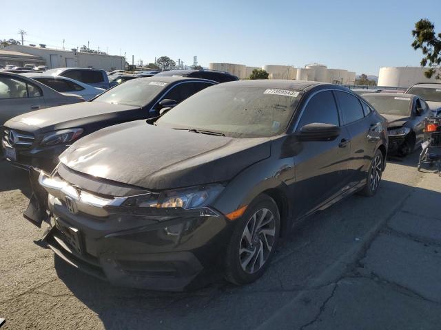 HONDA CIVIC 2018 2hgfc2f72jh543625