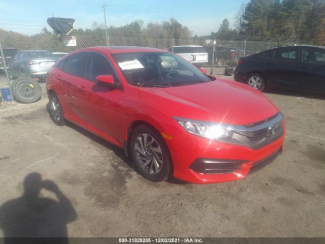 HONDA CIVIC SEDAN 2018 2hgfc2f72jh546251