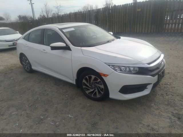 HONDA CIVIC SEDAN 2018 2hgfc2f72jh546881