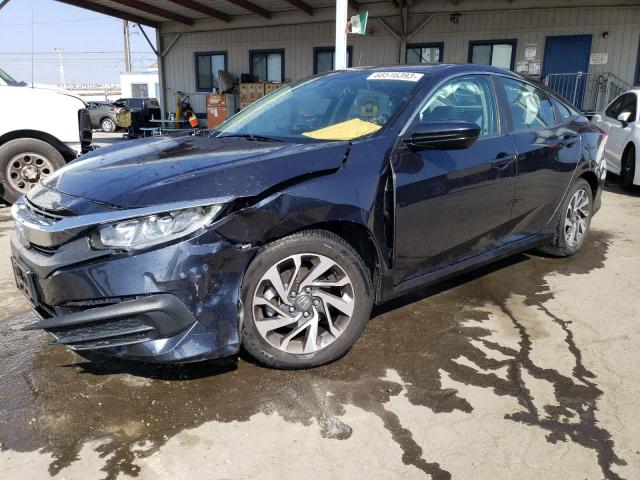 HONDA CIVIC EX 2018 2hgfc2f72jh548677