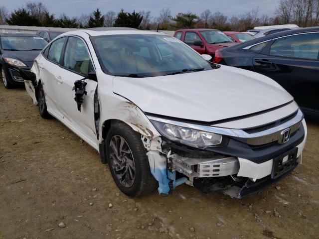 HONDA CIVIC EX 2018 2hgfc2f72jh553720