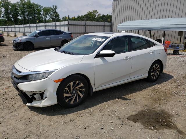 HONDA CIVIC EX 2018 2hgfc2f72jh557461