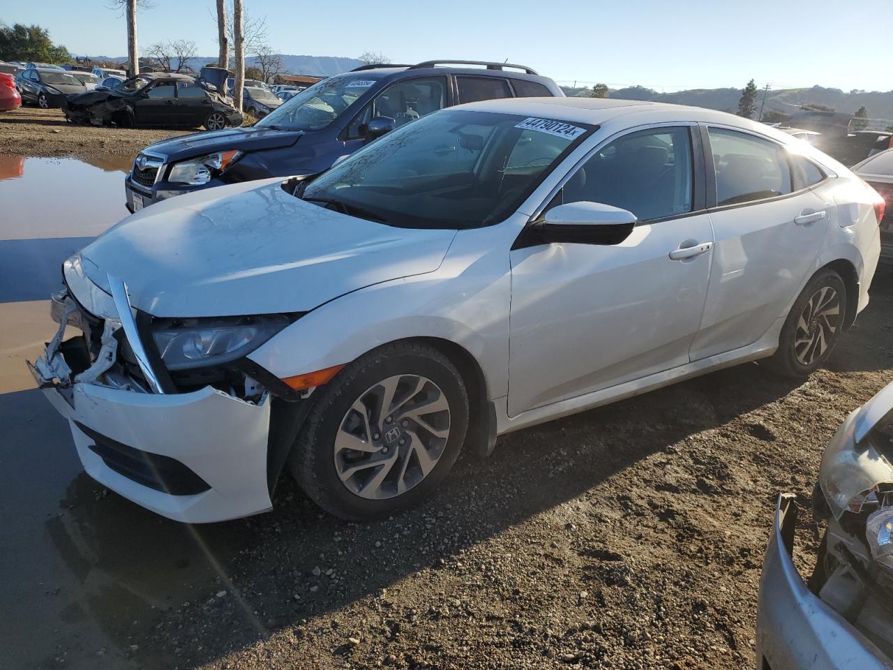 HONDA CIVIC 2018 2hgfc2f72jh564040