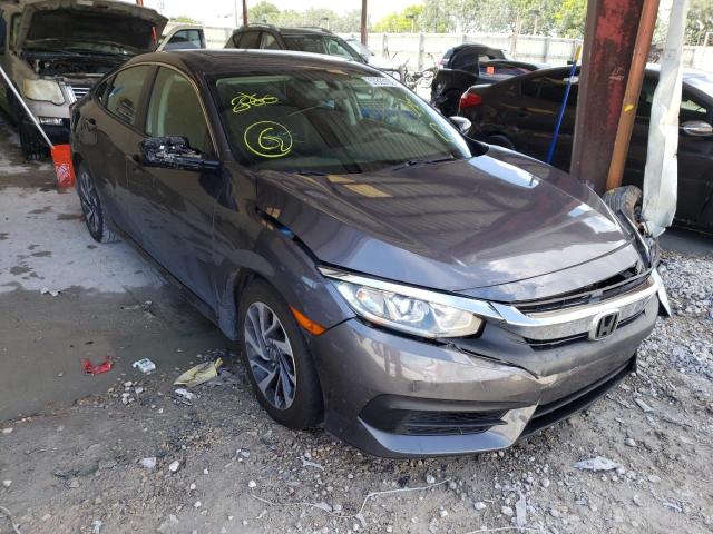 HONDA CIVIC EX 2018 2hgfc2f72jh566001