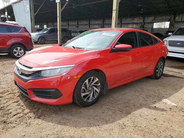 HONDA CIVIC EX 2018 2hgfc2f72jh568637