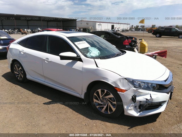 HONDA CIVIC SEDAN 2018 2hgfc2f72jh571800