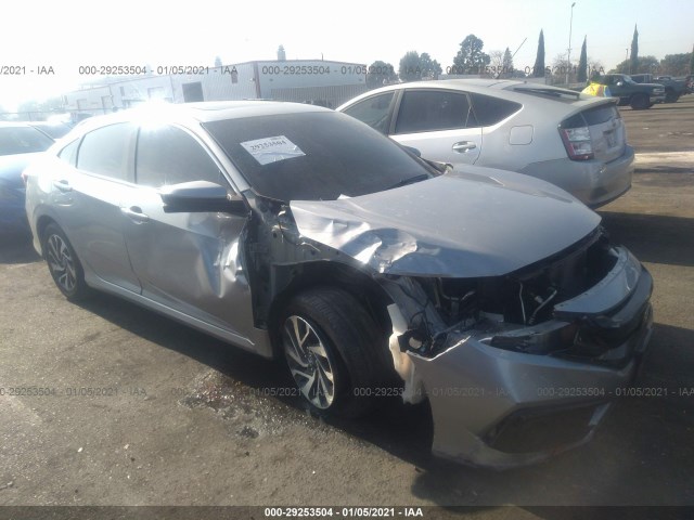 HONDA CIVIC SEDAN 2018 2hgfc2f72jh573224