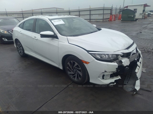 HONDA CIVIC SEDAN 2018 2hgfc2f72jh575328