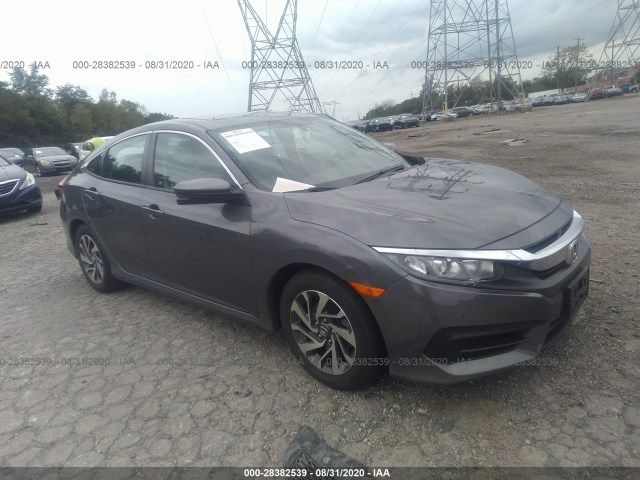 HONDA CIVIC SEDAN 2018 2hgfc2f72jh575412