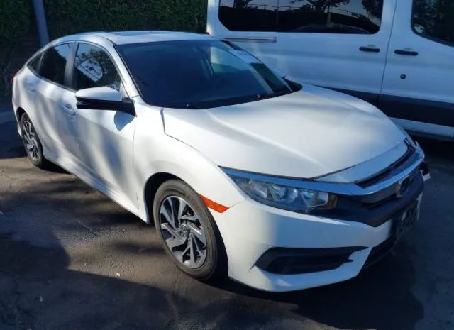 HONDA CIVIC SEDAN 2018 2hgfc2f72jh576625