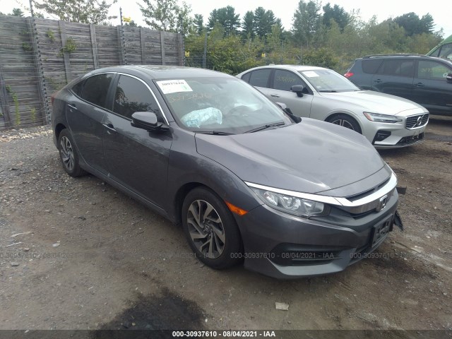 HONDA CIVIC SEDAN 2018 2hgfc2f72jh580349