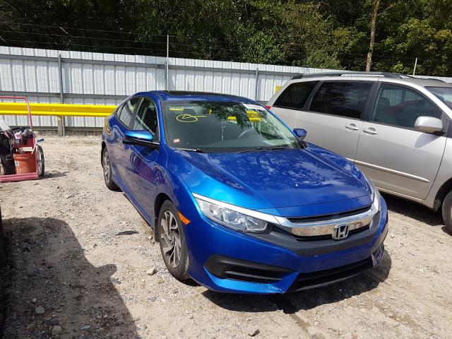 HONDA CIVIC EX 2018 2hgfc2f72jh584708