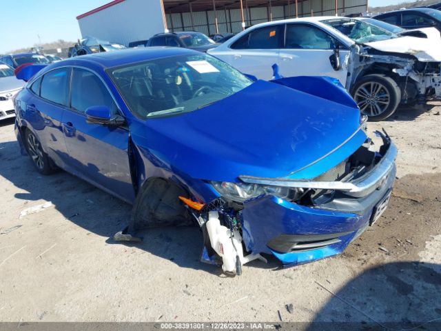 HONDA CIVIC 2018 2hgfc2f72jh585082