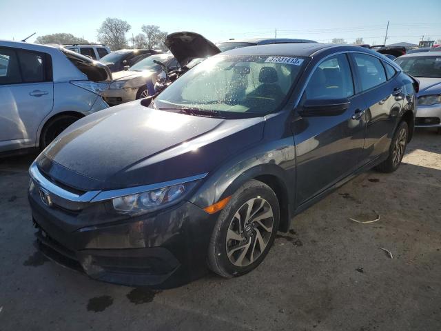 HONDA CIVIC EX 2018 2hgfc2f72jh589326