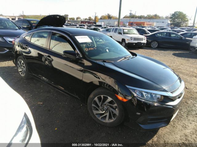 HONDA CIVIC SEDAN 2018 2hgfc2f72jh591643