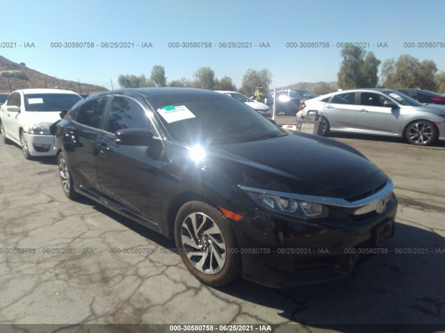 HONDA CIVIC SEDAN 2018 2hgfc2f72jh596275