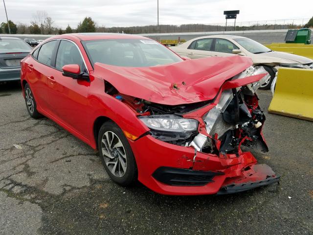 HONDA CIVIC EX 2018 2hgfc2f72jh597720