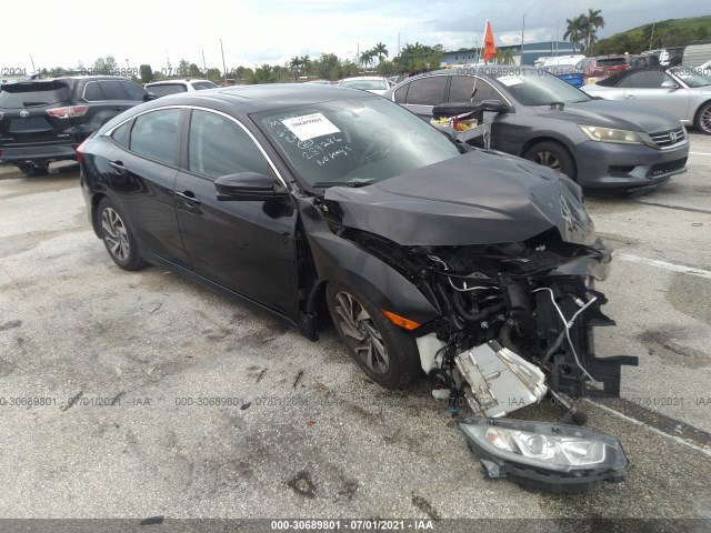 HONDA CIVIC SEDAN 2018 2hgfc2f72jh598933