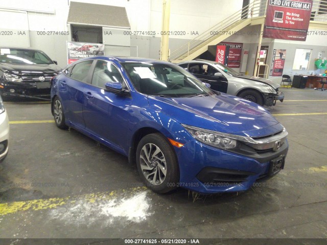 HONDA CIVIC SEDAN 2018 2hgfc2f72jh603872