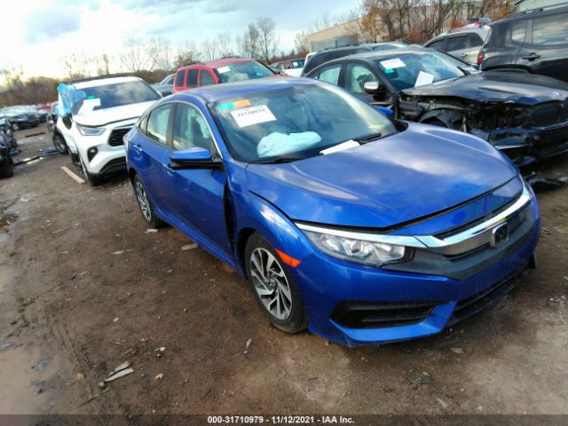 HONDA CIVIC SEDAN 2018 2hgfc2f72jh606626