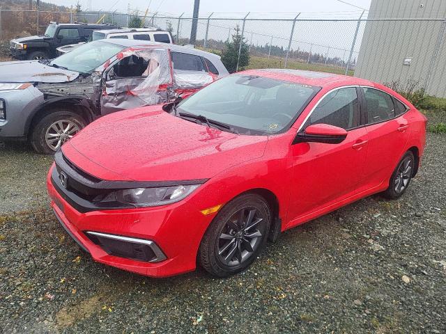 HONDA CIVIC EX 2021 2hgfc2f72mh001994