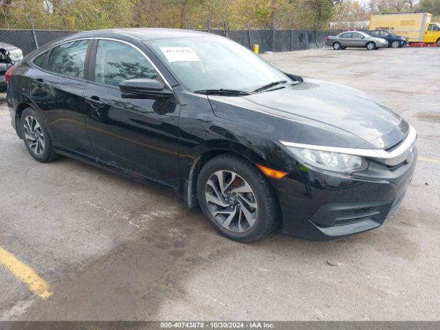 HONDA CIVIC 2016 2hgfc2f73gh506835