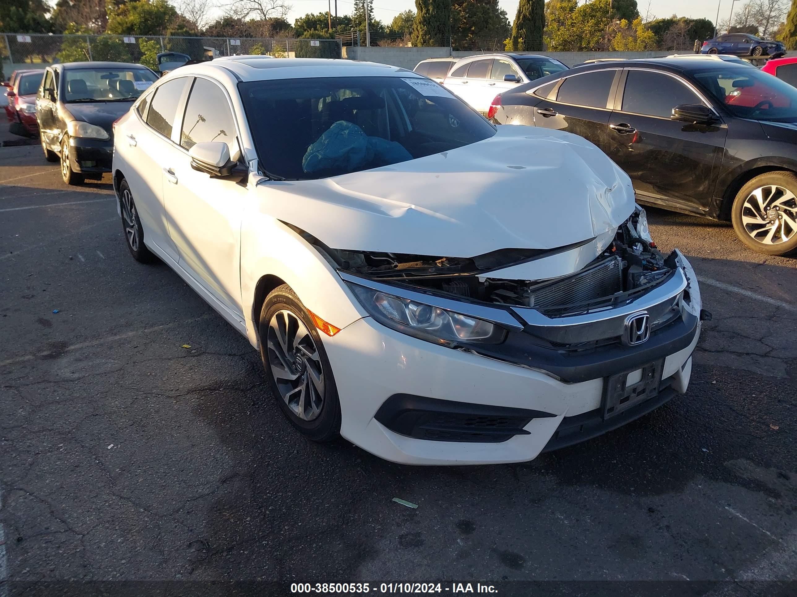 HONDA CIVIC 2016 2hgfc2f73gh555727