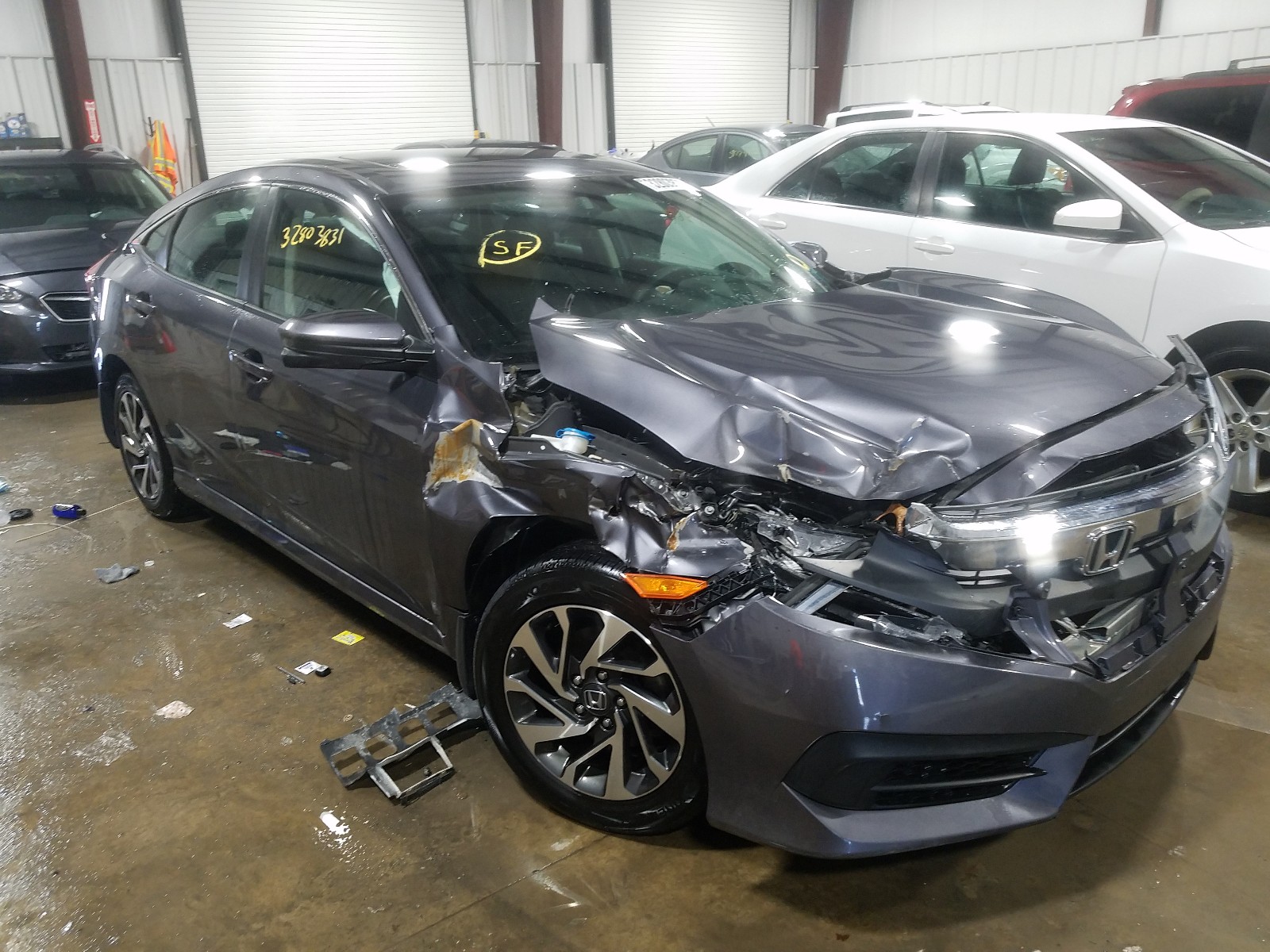 HONDA CIVIC EX 2016 2hgfc2f73gh571233