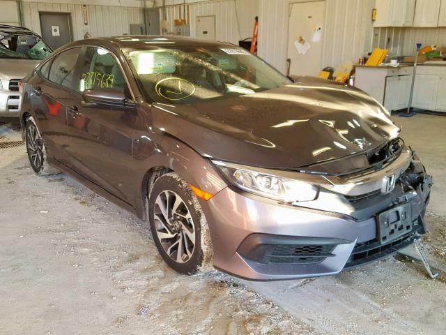 HONDA CIVIC EX 2017 2hgfc2f73hh508585