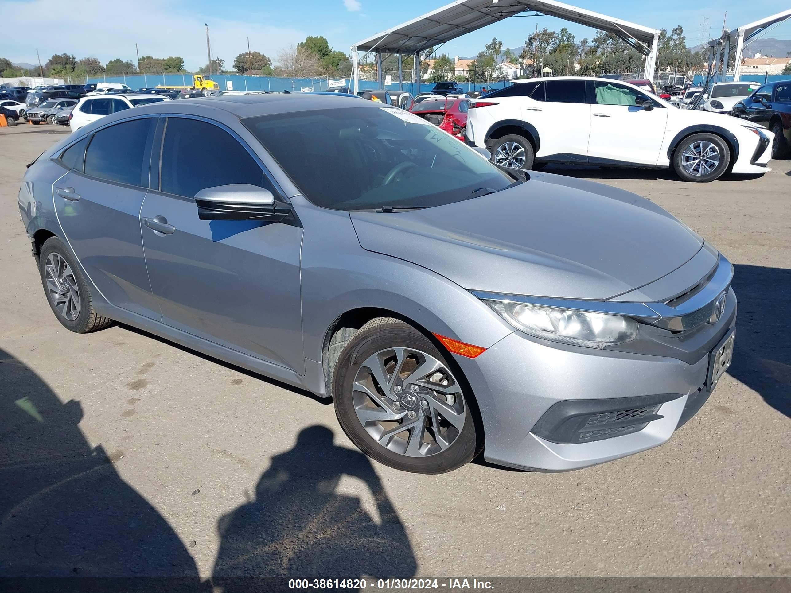 HONDA CIVIC 2017 2hgfc2f73hh512099